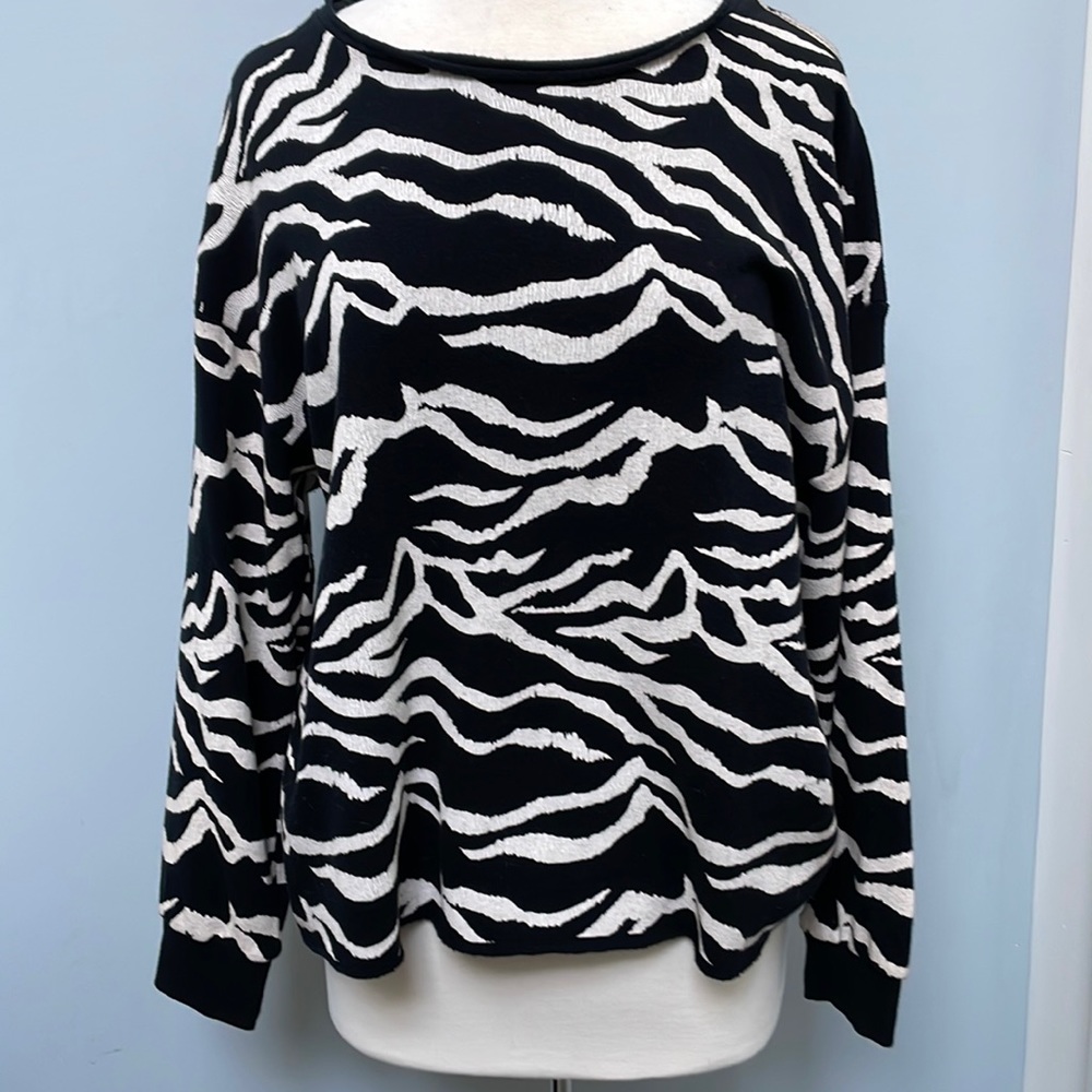 Generation Love - Lauren zebra sweater